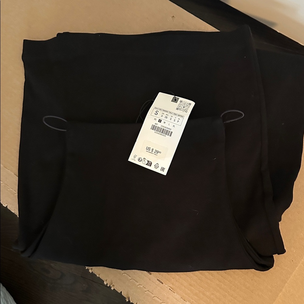 Zara fitted halter strap dress - Picture 3 of 3
